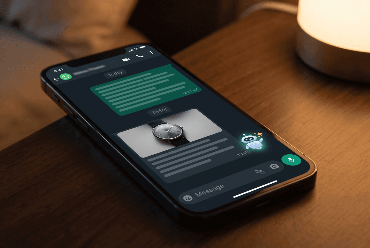 Auto-reply lead WhatsApp